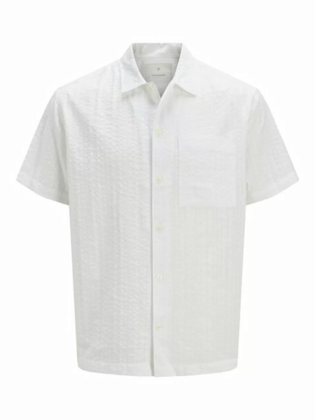 Jack & Jones Langarmhemd JPRCCEASTON SEERSUCKER S/S SHIRT LN günstig online kaufen