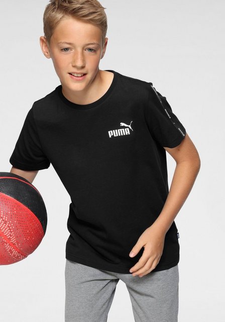 PUMA T-Shirt ESS TAPE TEE B günstig online kaufen