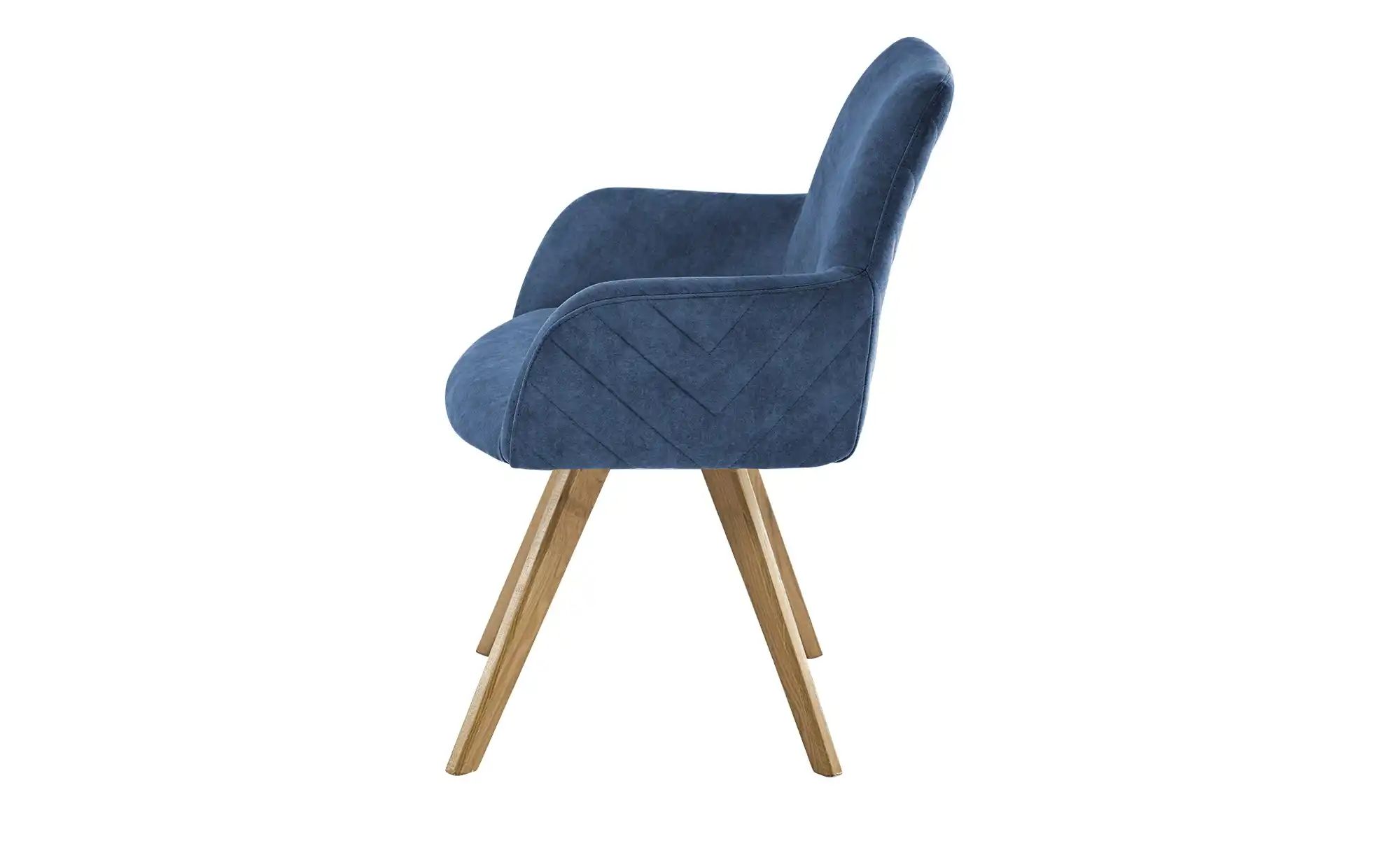 Woodford Esszimmerstuhl  Delhi ¦ blau ¦ Maße (cm): B: 61 H: 88 T: 66.5 Stüh günstig online kaufen