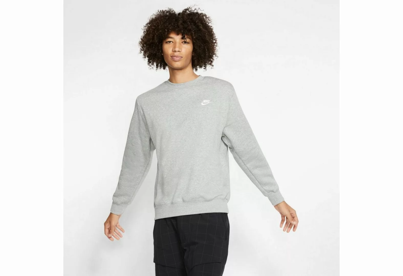 Nike Sportswear Sweatshirt CLUB FLEECE CREW günstig online kaufen