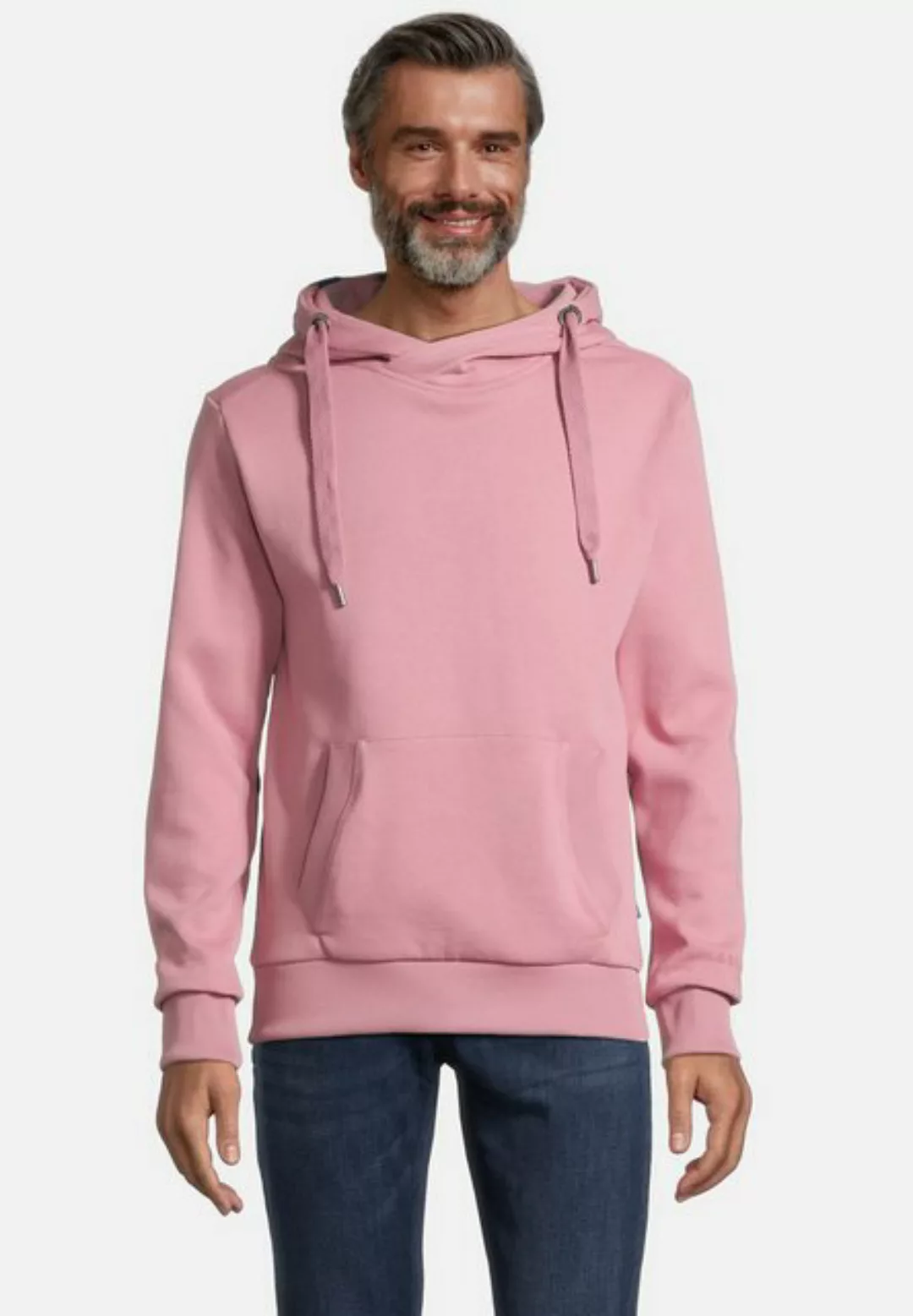 salzhaut Hoodie HEFF Herren normale Passform günstig online kaufen