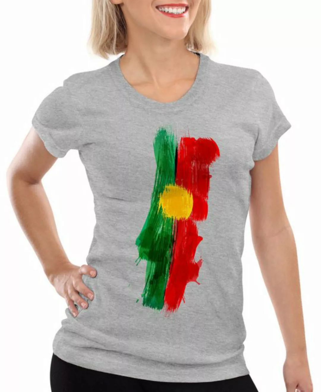 style3 T-Shirt Flagge Portugal Fußball Sport WM EM Fahne günstig online kaufen