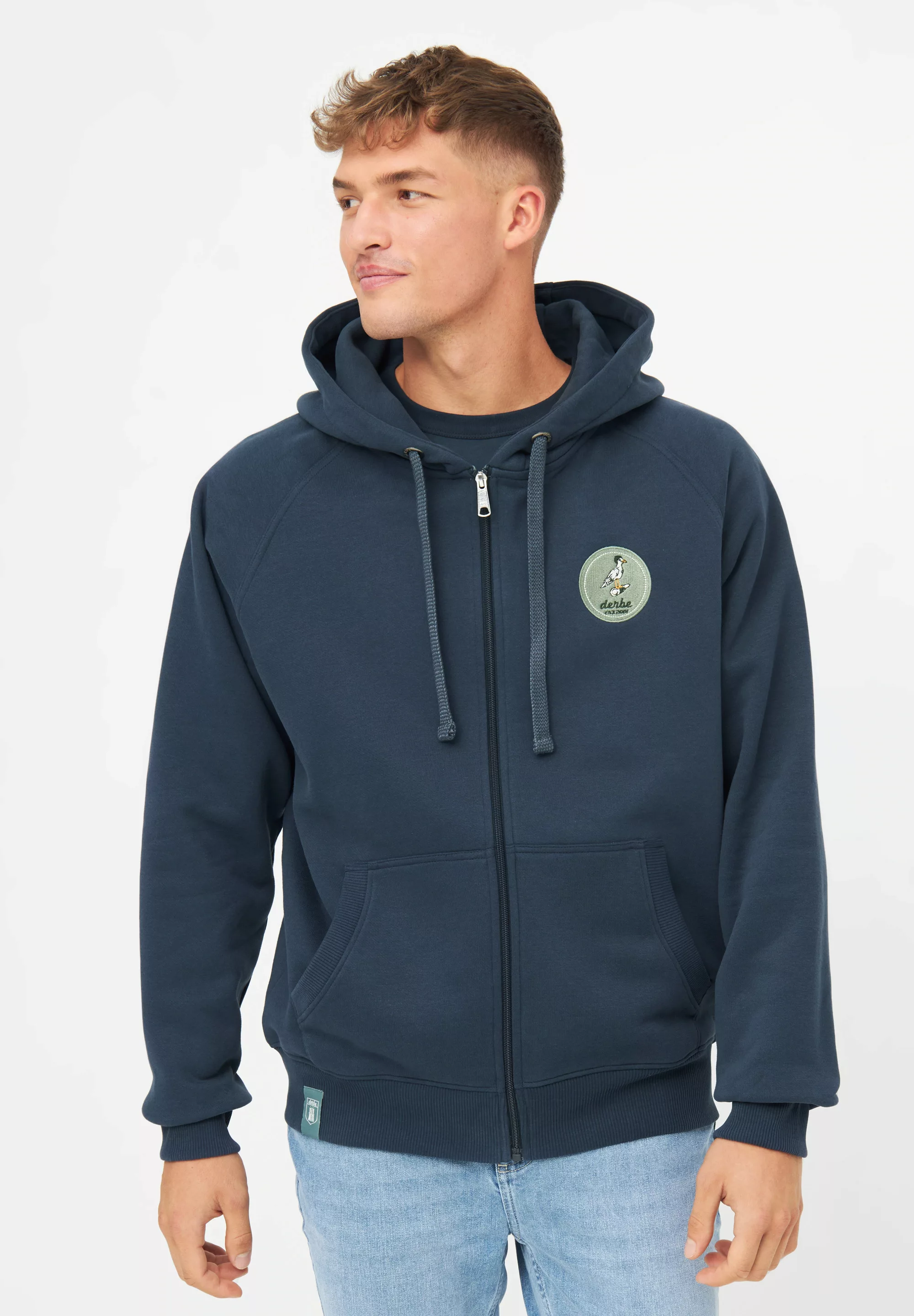 Derbe Sweatjacke "Sturmmöwe", Reißverschluss, Nachhaltig, Organic Cotton, G günstig online kaufen