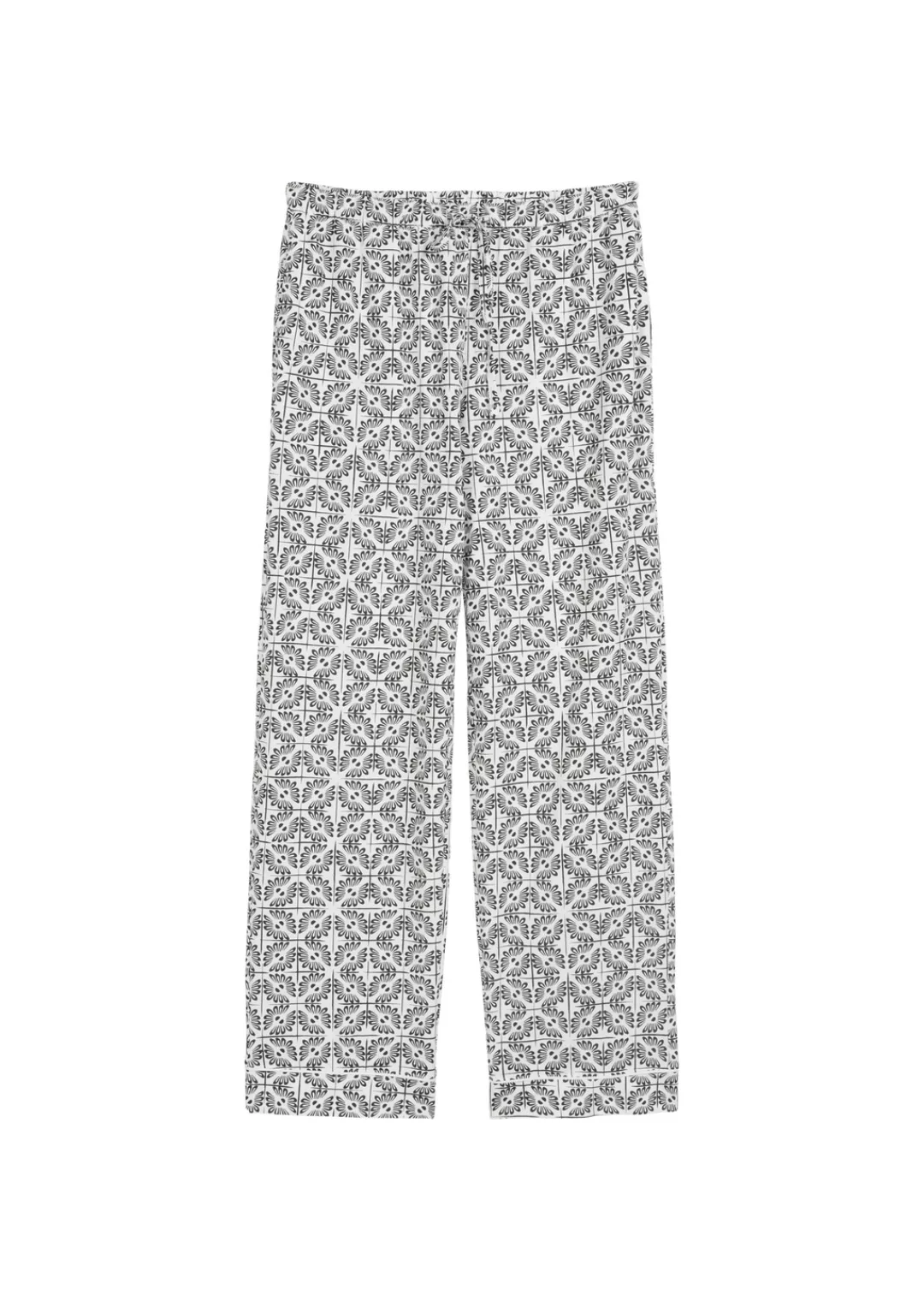 Marc OPolo Loungehose "Mix N Match Cotton Jersey", seitliche Taschen, Binde günstig online kaufen