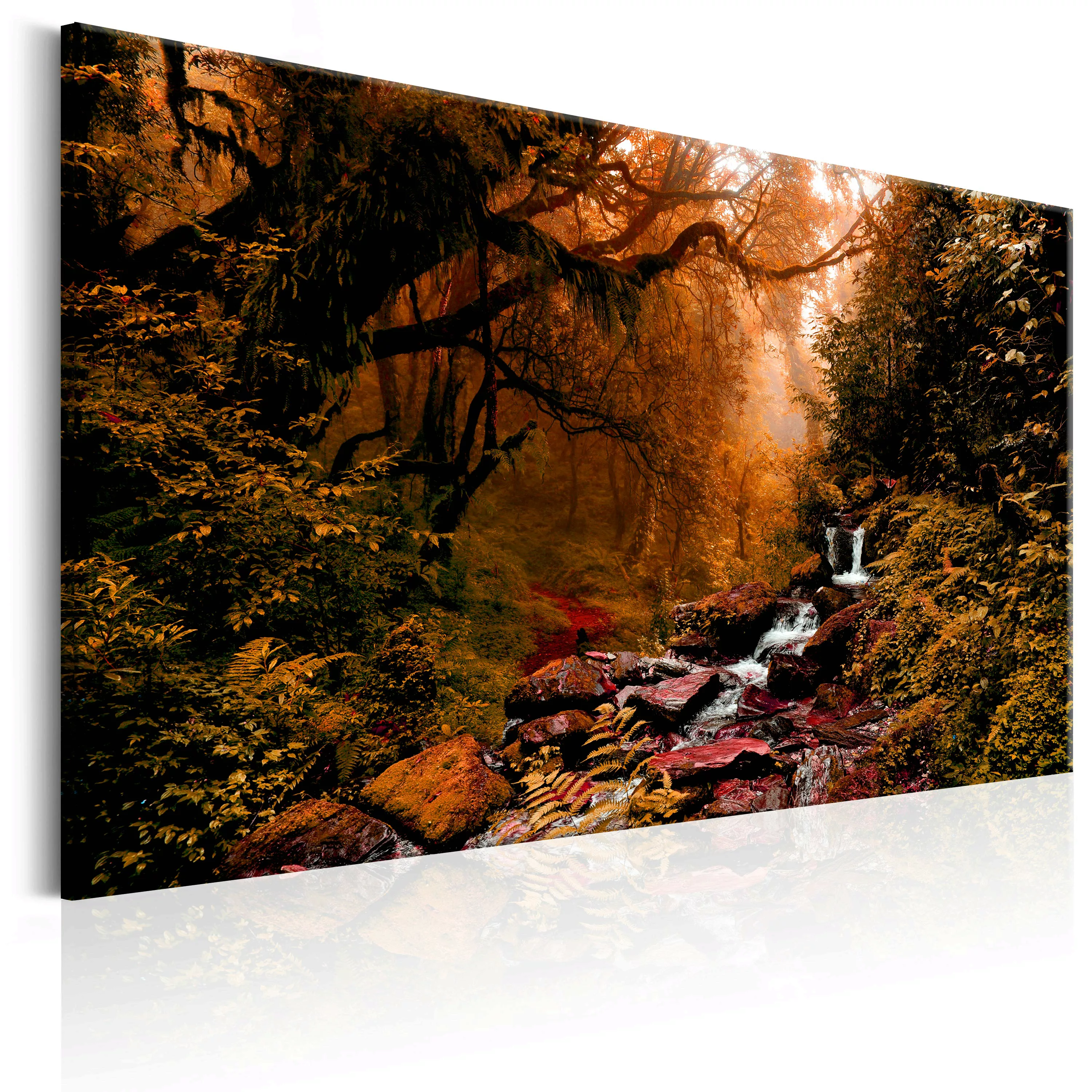 Wandbild - Autumn Waterfall günstig online kaufen