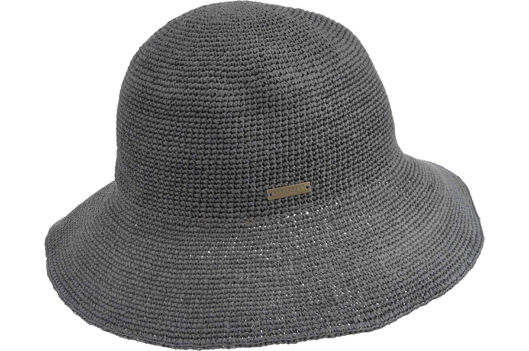 Seeberger Strohhut feine Papierstroh Glocke 55589-0 günstig online kaufen