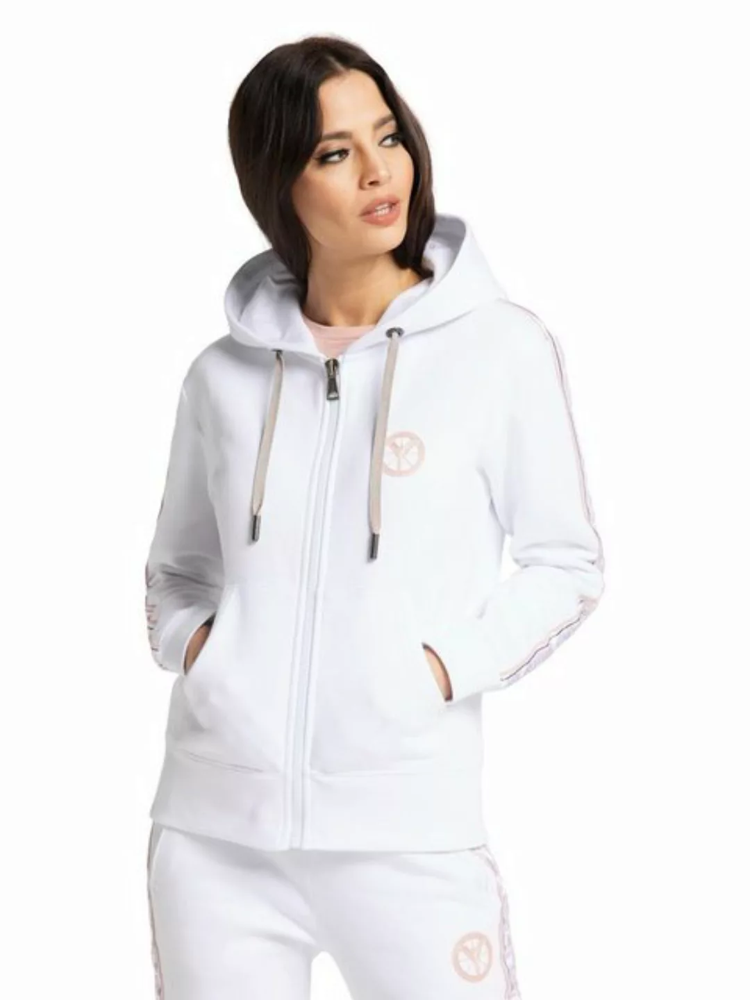 CARLO COLUCCI Sweatjacke Cattaruzza günstig online kaufen