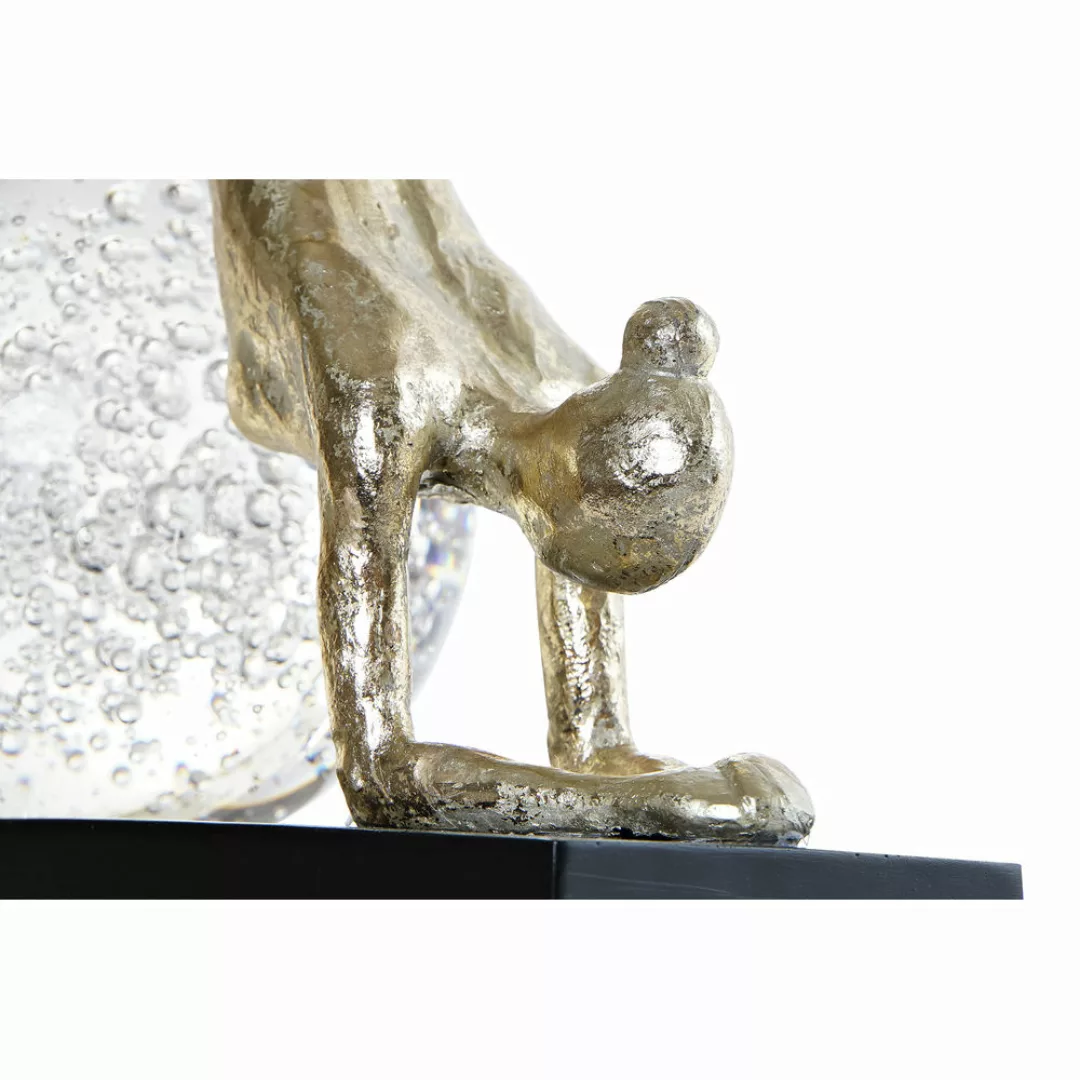 Deko-figur Dkd Home Decor Kristall Harz Yoga (23 X 12 X 32 Cm) günstig online kaufen