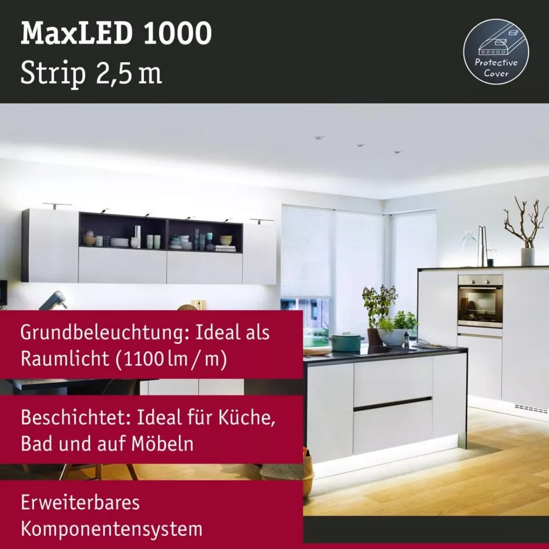 Paulmann MaxLED 1000 Erweiterung, 2,5m tageslicht günstig online kaufen