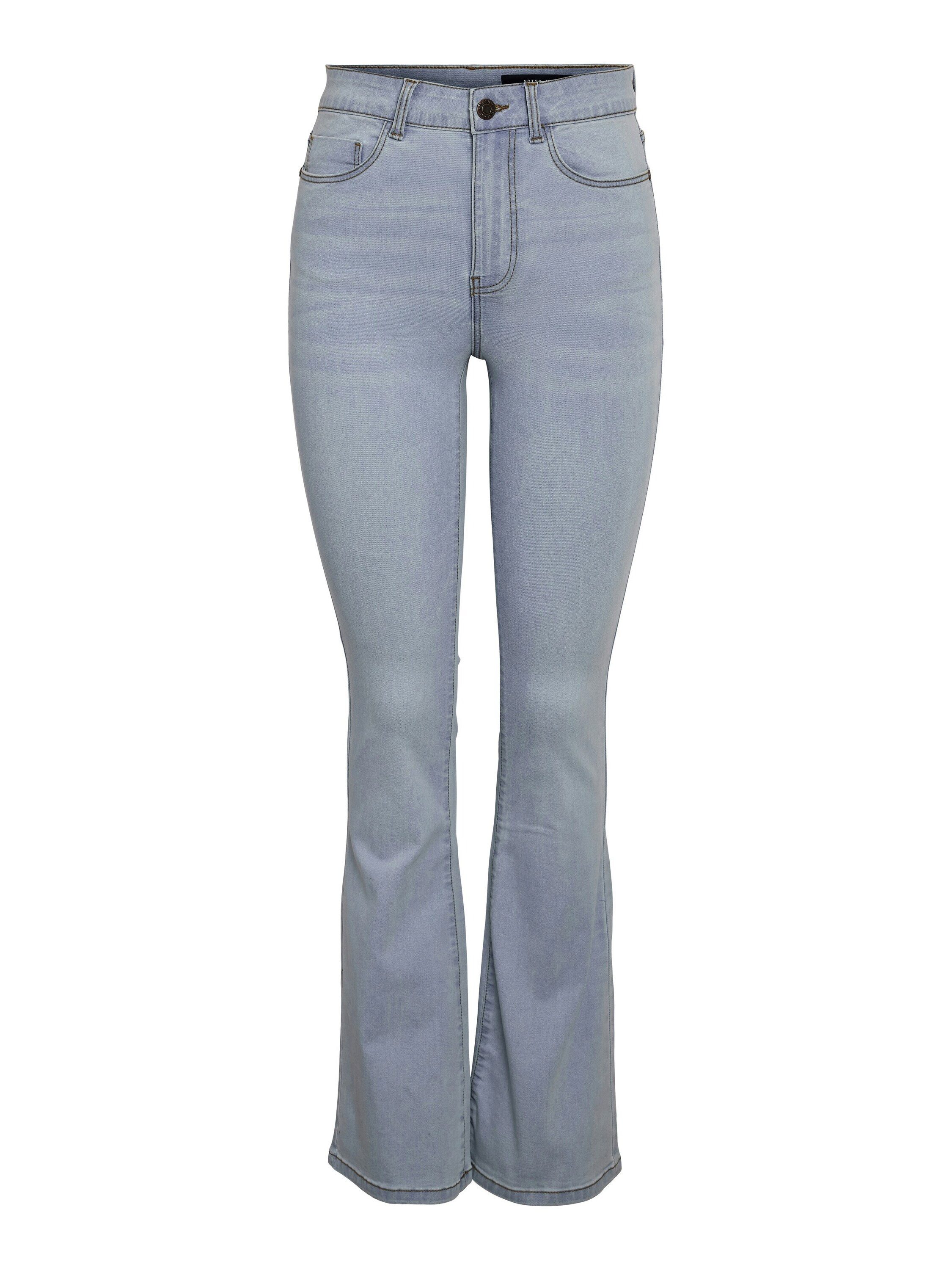 Noisy may Bootcut-Jeans NMSALLIE HW SKINNY günstig online kaufen
