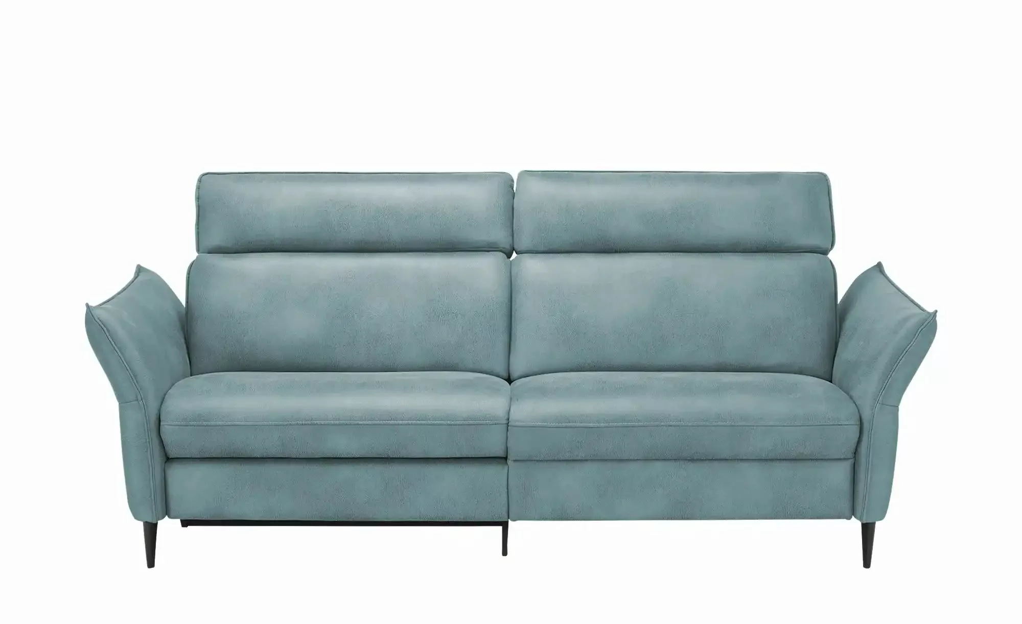 Hukla Sofa 3-sitzig  Solea ¦ blau ¦ Maße (cm): B: 224 T: 95.0 Polstermöbel günstig online kaufen