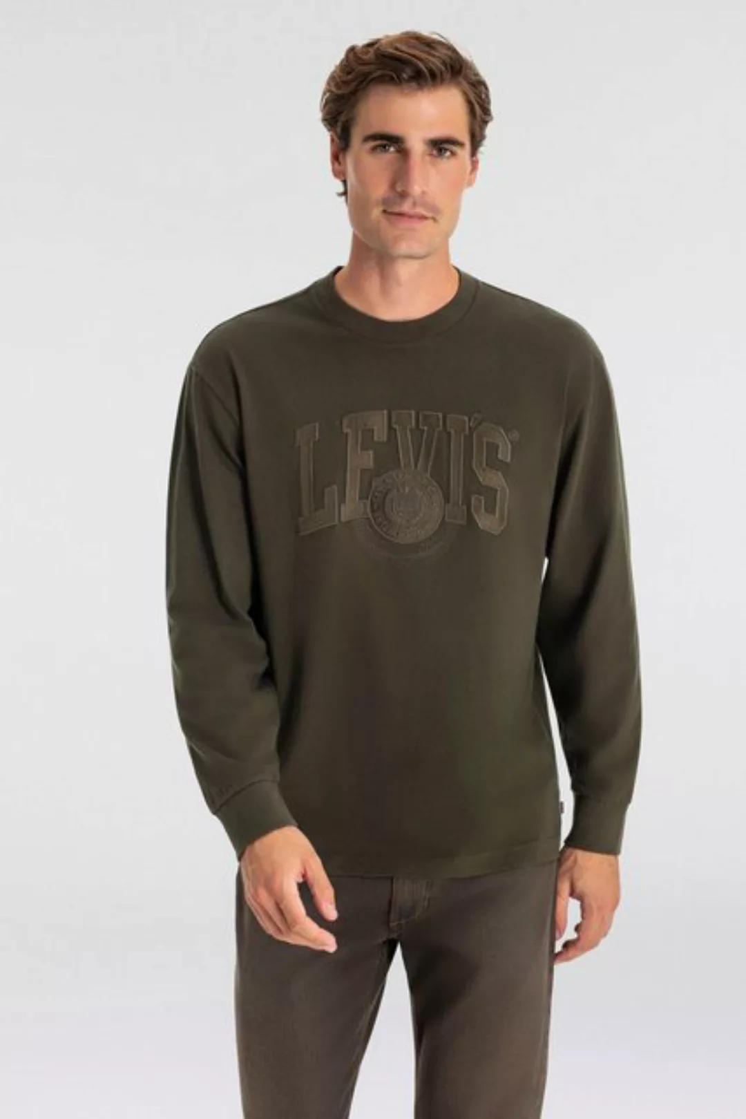 Levis Langarmshirt "LS GRAPHIC AUTHENTIC TEE" günstig online kaufen