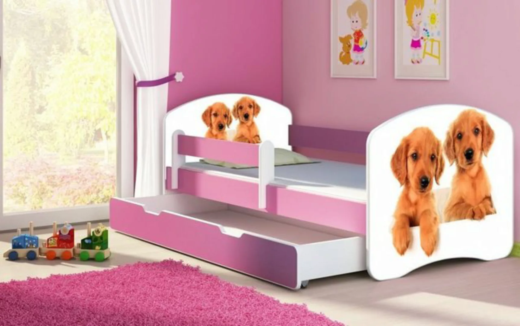 Luxusbetten24 Kinderbett Dream, mit verschiedenen Motiven günstig online kaufen