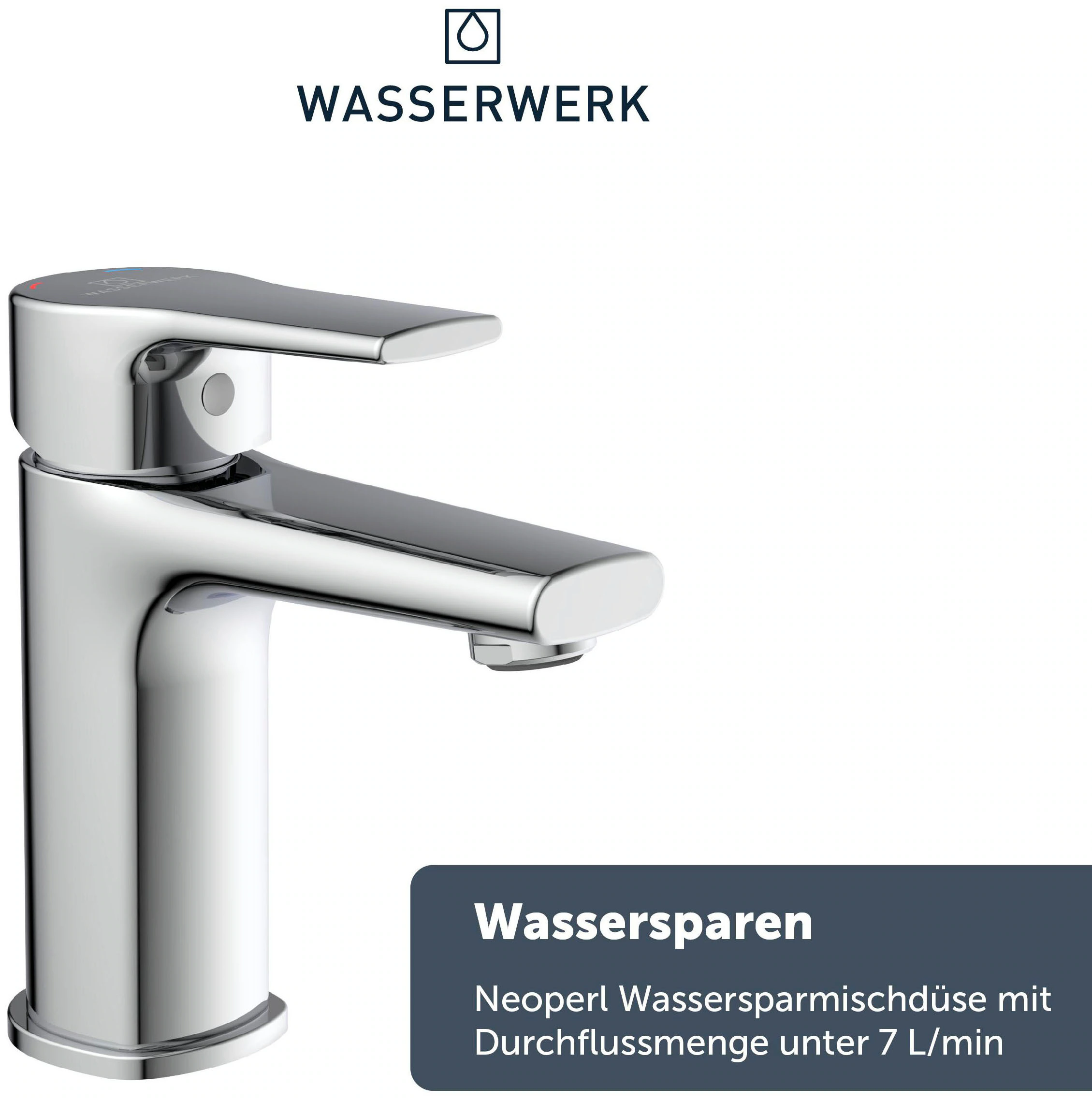WASSERWERK Waschtischarmatur »WT 13« günstig online kaufen