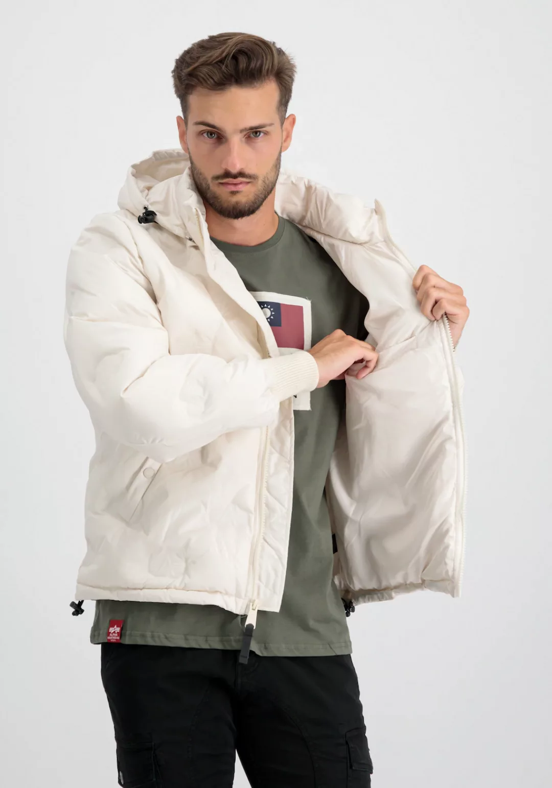 Alpha Industries Winterjacke "ALPHA INDUSTRIES Men - Cold Weather Jackets H günstig online kaufen