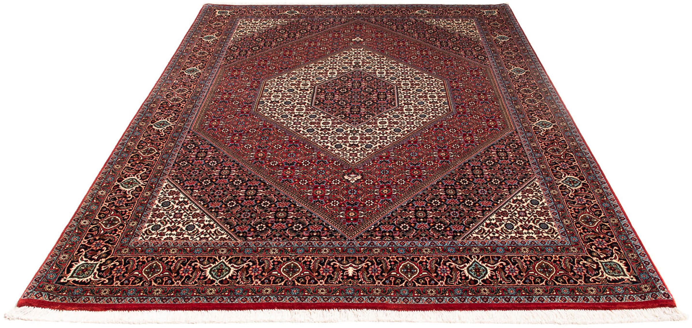 morgenland Orientteppich »Perser - Bidjar - 245 x 172 cm - dunkelrot«, rech günstig online kaufen
