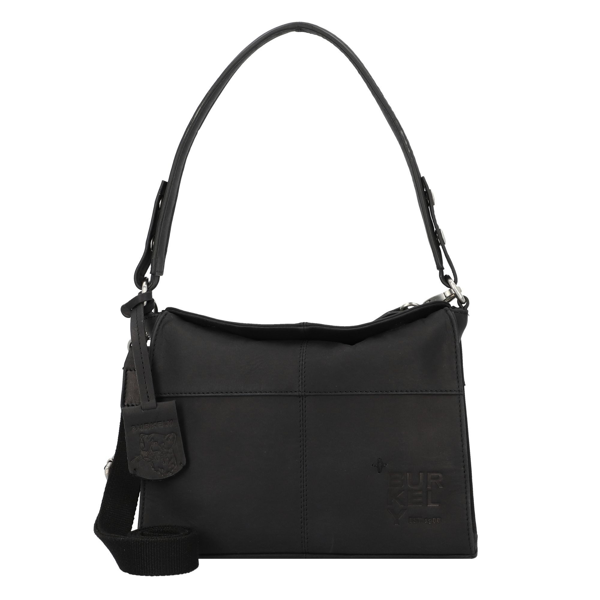 Burkely Schultertasche Rogue Robyn, Leder günstig online kaufen