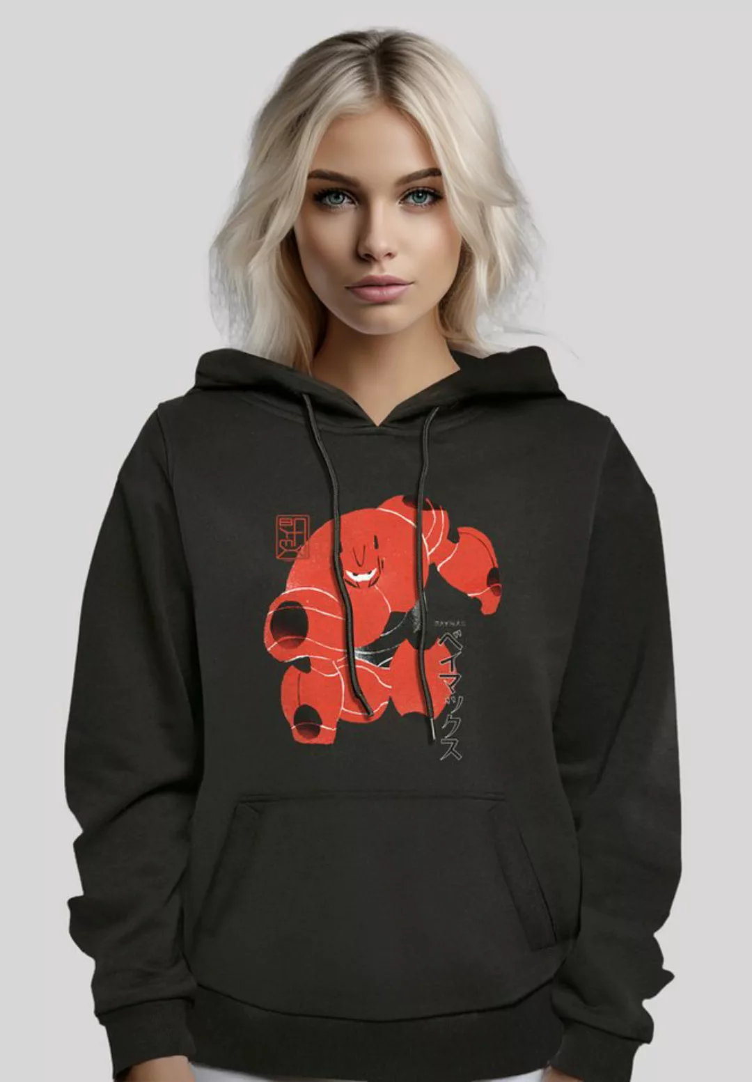 F4NT4STIC Kapuzenpullover "Big Hero 6 Baymax Suite Pose", Premium Qualität günstig online kaufen