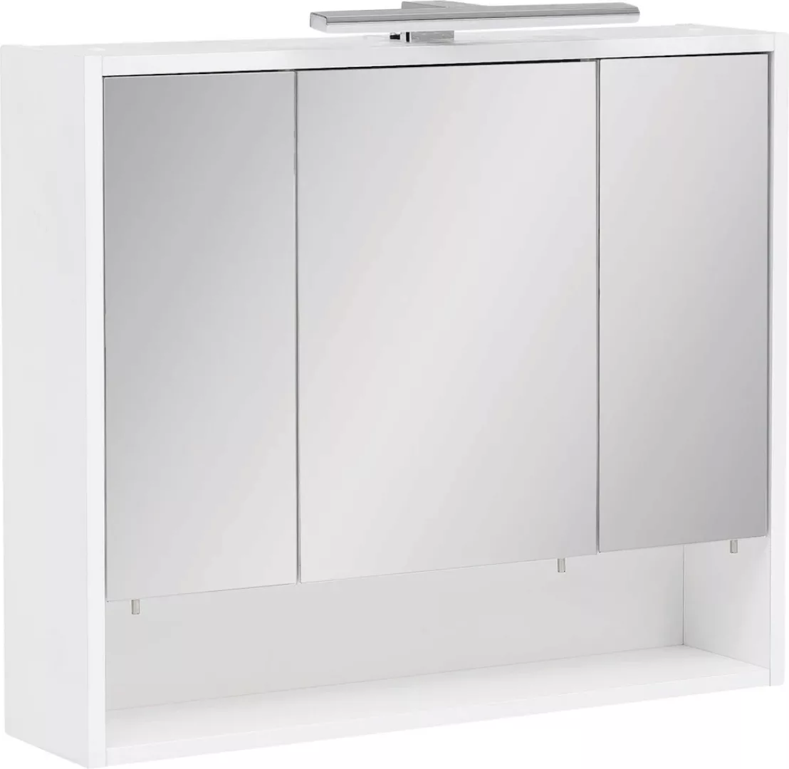 welltime Spiegelschrank "Kent, Made in Germany", Badmöbel. Breite 70 cm, LE günstig online kaufen