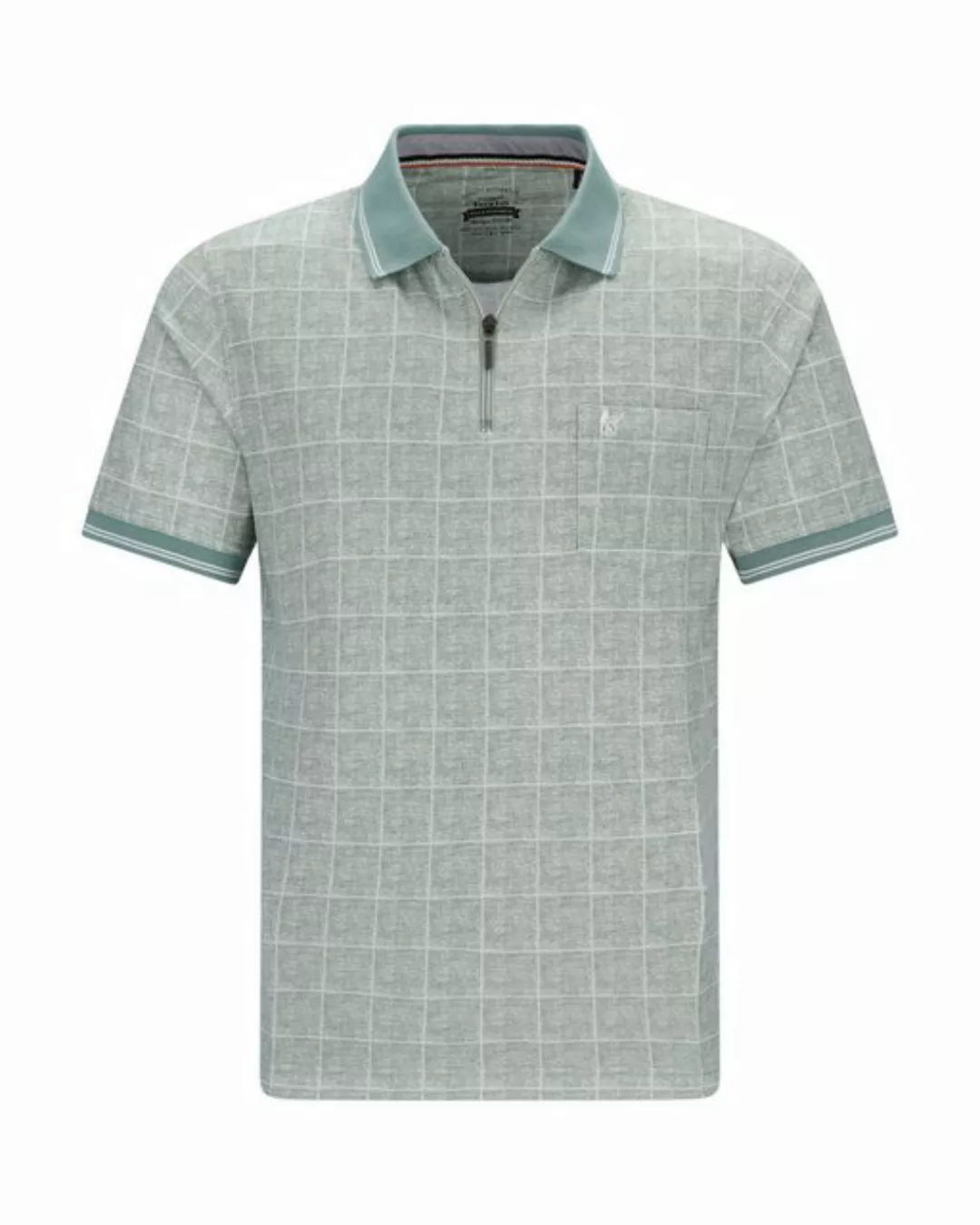 Hajo Poloshirt Poloshirt allover bedruckt in stay fresh-Qualität günstig online kaufen