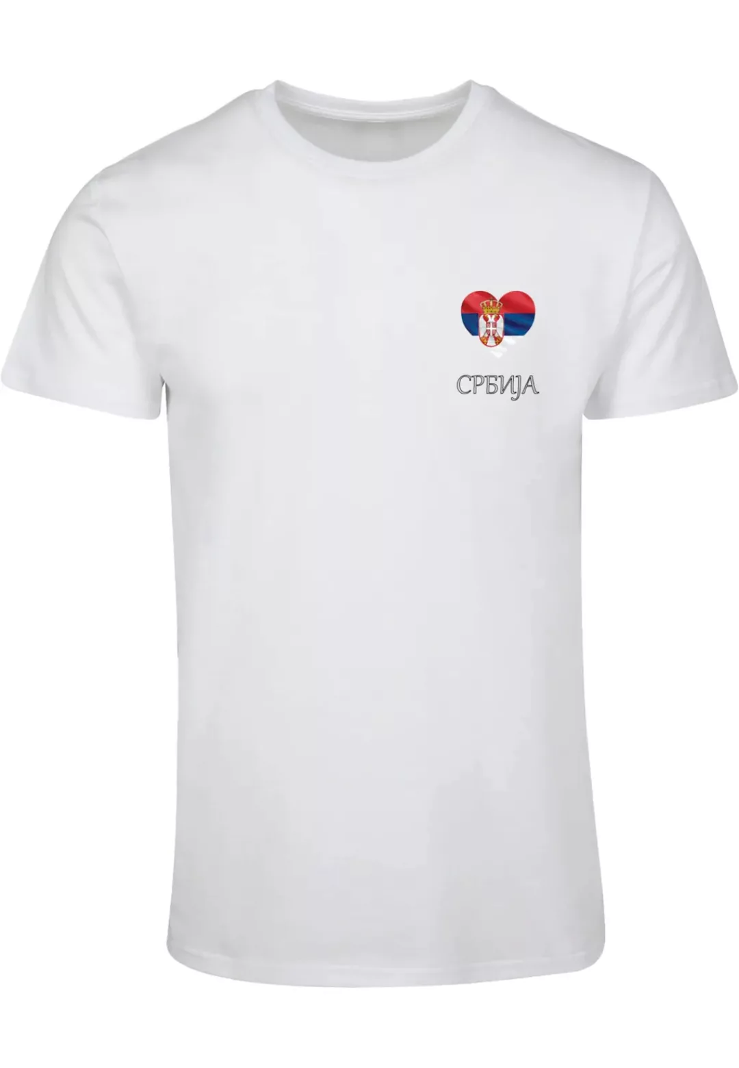 Merchcode T-Shirt "Merchcode Merchcode Football - Serbia T-shirt" günstig online kaufen