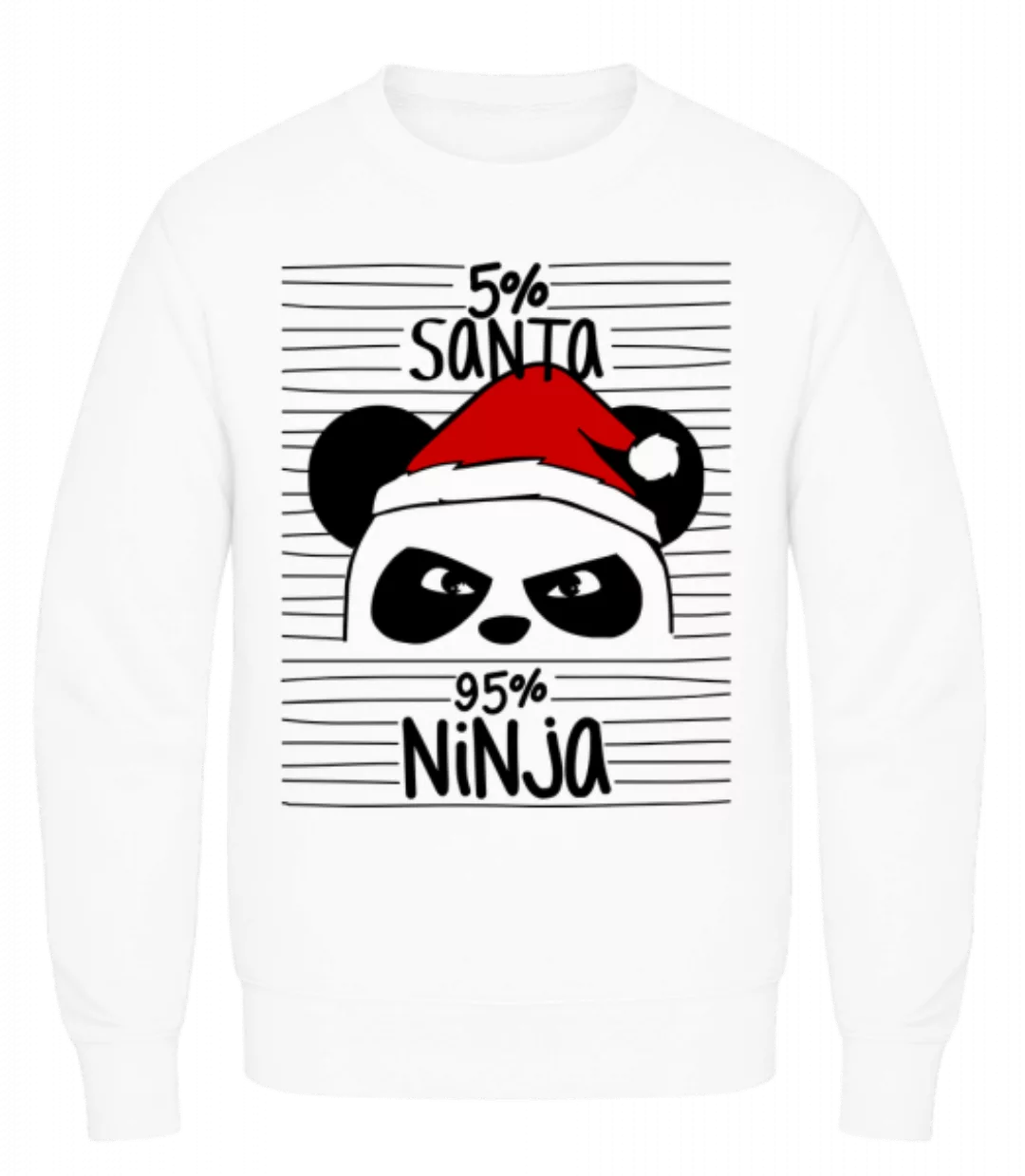 Santa Ninja Panda · Männer Pullover günstig online kaufen