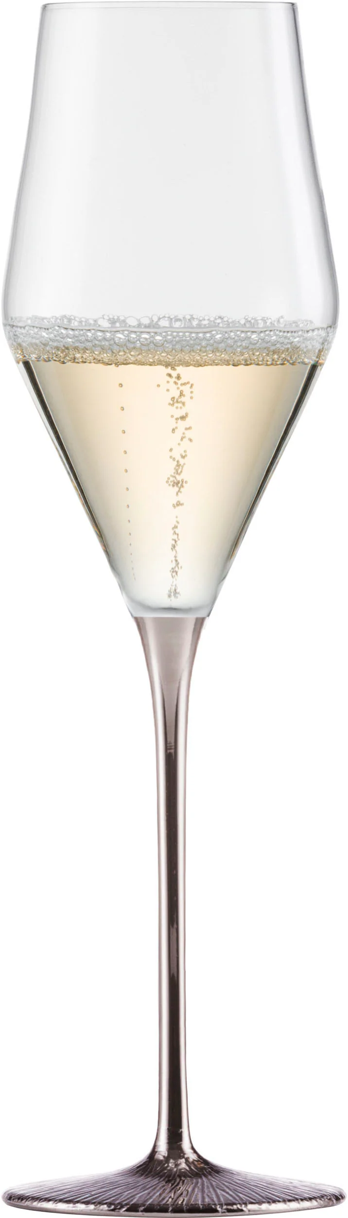 Eisch Germany Champagnerglas »RAVI PLATIN«, (Set, 2 tlg., 2 Champagnergläse günstig online kaufen
