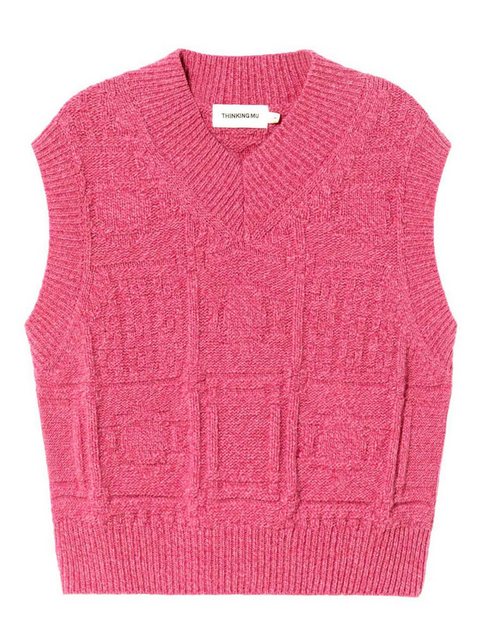 Thinking Mu Strickweste Links Mica Knitted Vest günstig online kaufen