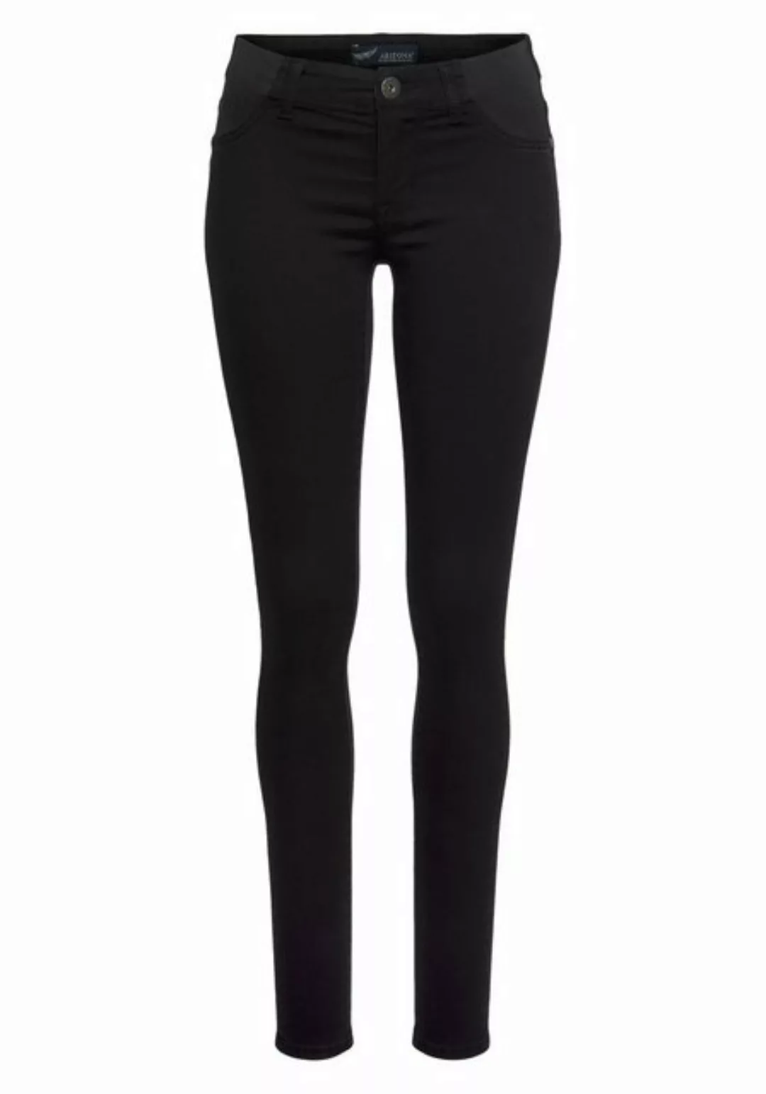 Arizona Skinny-fit-Jeans Ultra Stretch skinny-fit, mit Used-Look-Crinkles, günstig online kaufen