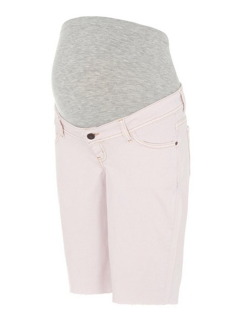 Mamalicious Jeansshorts ELKO (1-tlg) Fransen günstig online kaufen