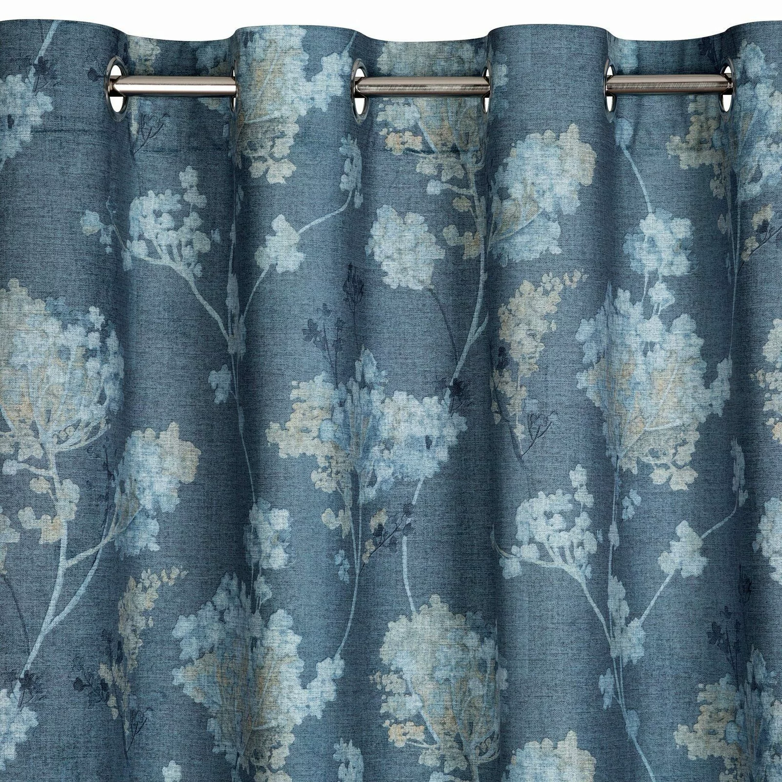 Design91 Vorhang Vorhänge mit Dschungel Muster günstig online kaufen