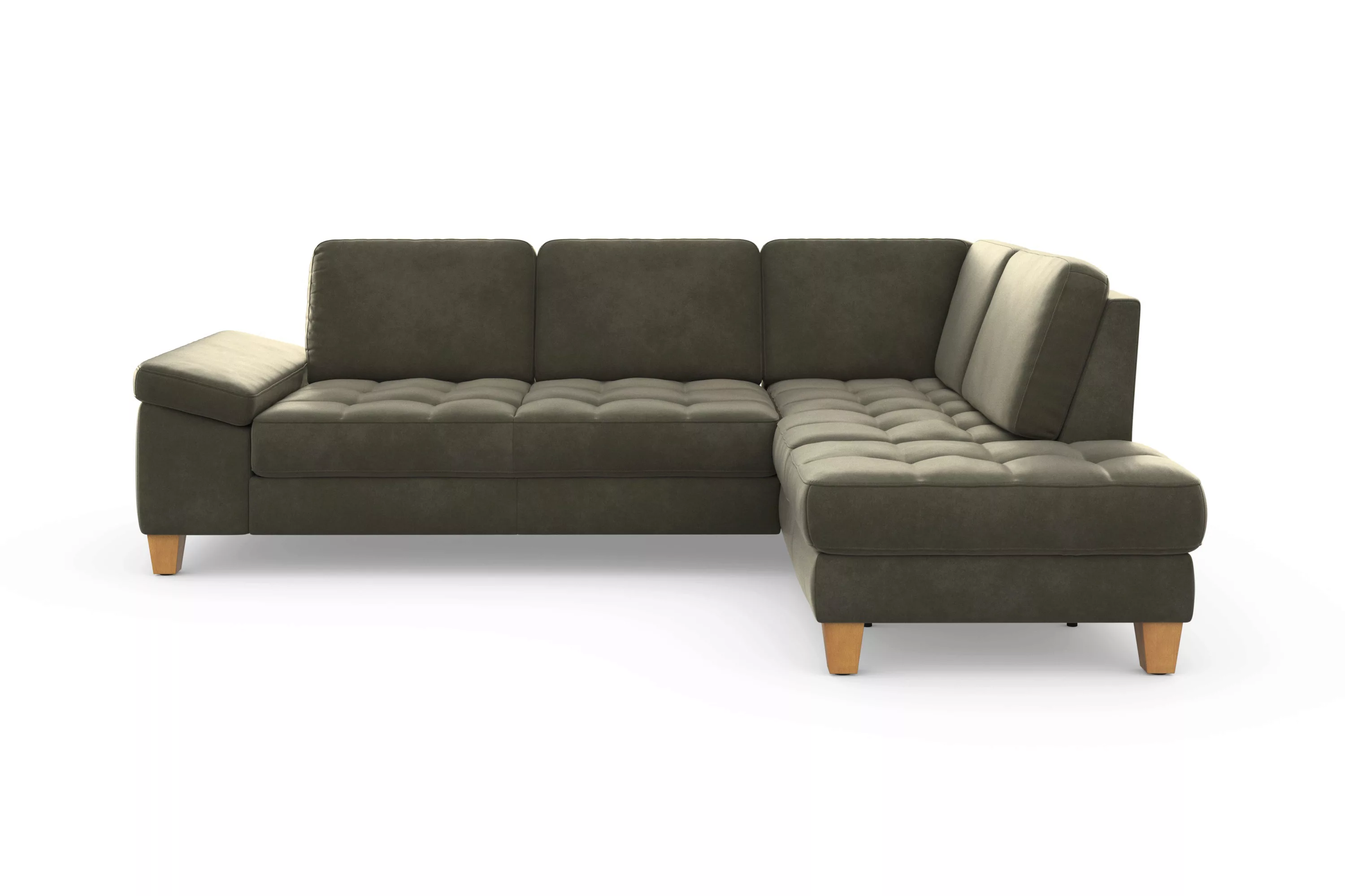 sit&more Ecksofa "Westham L-Form", mit Ottomane, mit oder ohne Bettfunktion günstig online kaufen