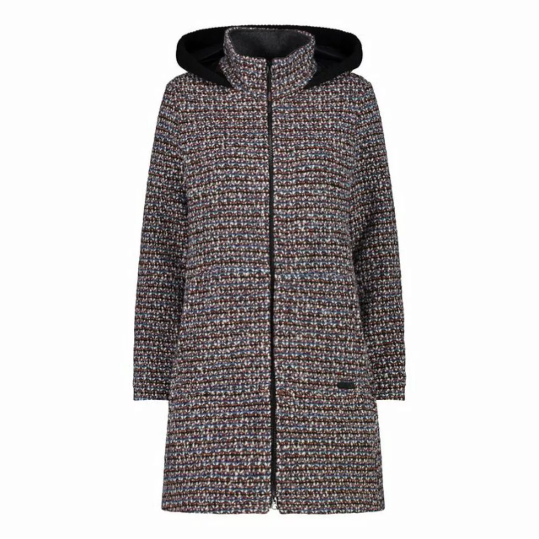 CMP Wintermantel CMP Damen Mantel Woman Coat Fix Hood 32M1636 günstig online kaufen