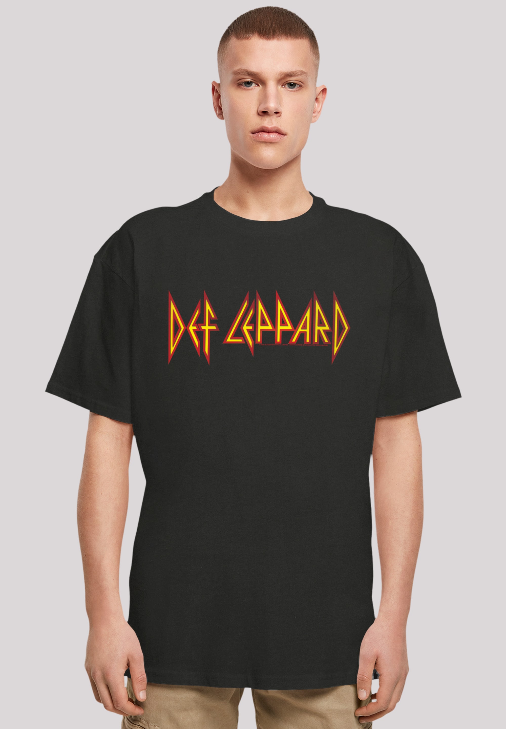 F4NT4STIC T-Shirt "Def Leppard Shatter Logo", Premium Qualität günstig online kaufen