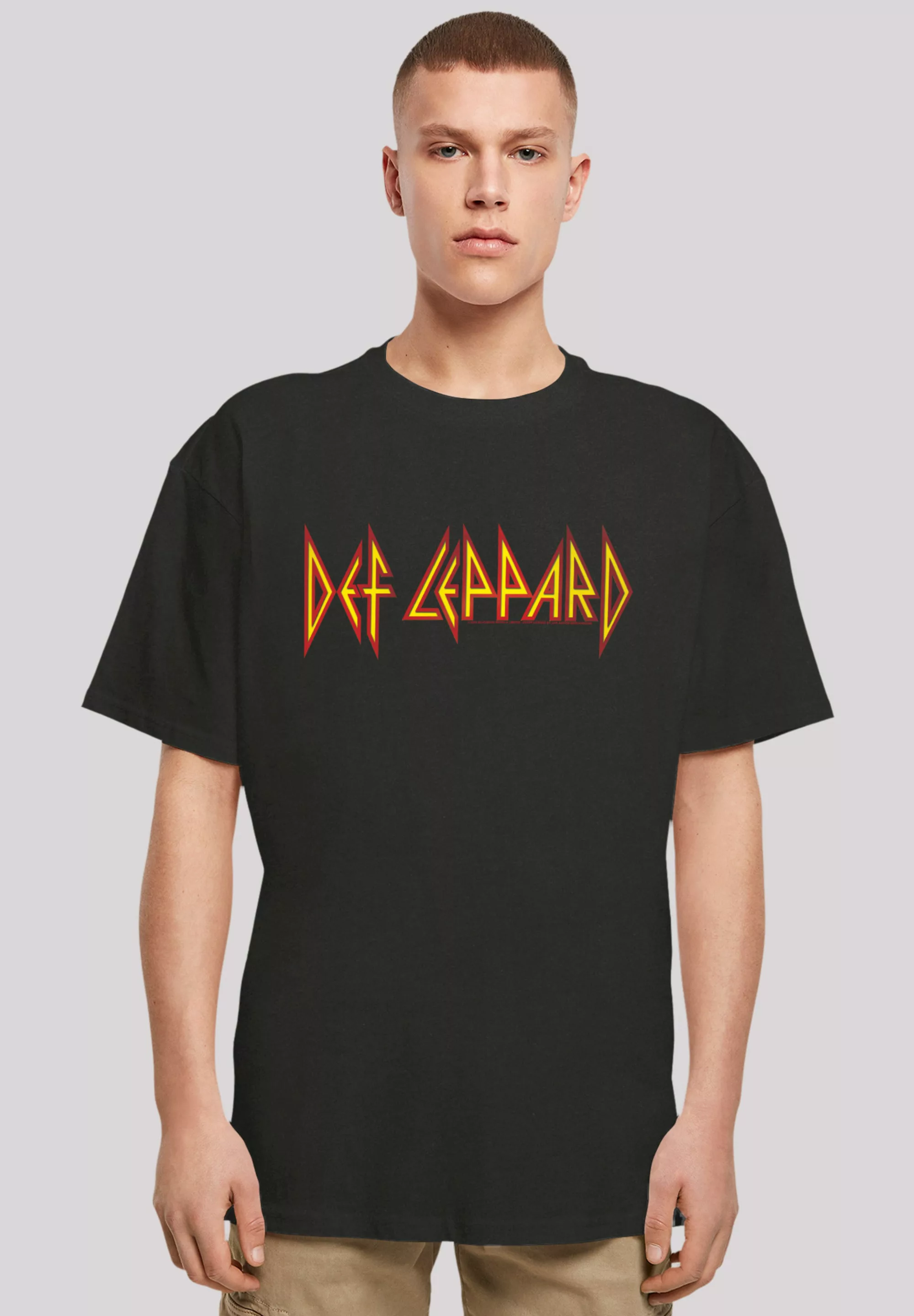 F4NT4STIC T-Shirt "Def Leppard Shatter Logo", Premium Qualität günstig online kaufen