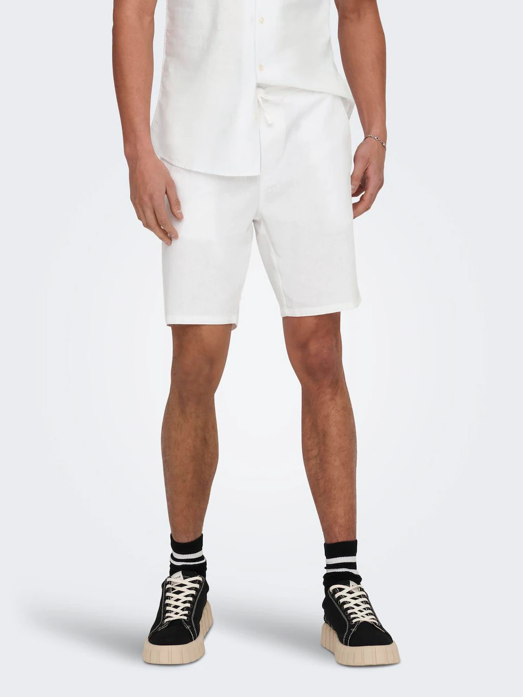 Only & Sons Herren Sweat Short ONSLINUS - Regular Fit günstig online kaufen