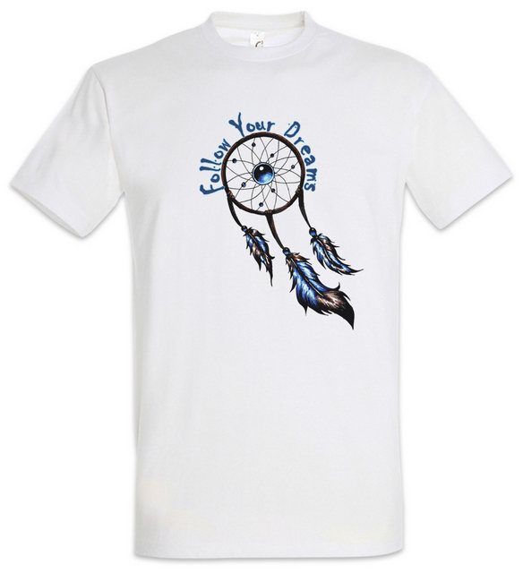 Urban Backwoods Print-Shirt Dreamcatcher I Herren T-Shirt Traumfänger India günstig online kaufen