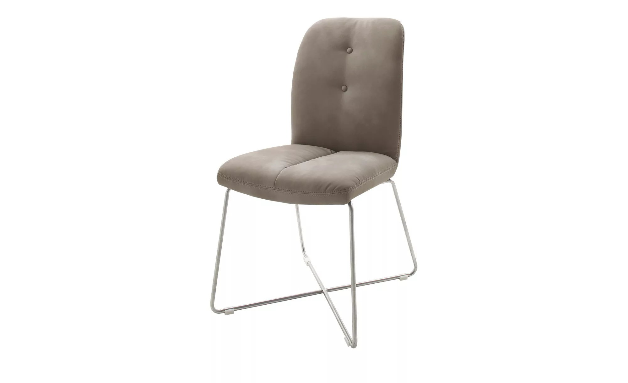 Stuhl - braun - 52 cm - 102 cm - 60 cm - Stühle > Esszimmerstühle - Möbel K günstig online kaufen