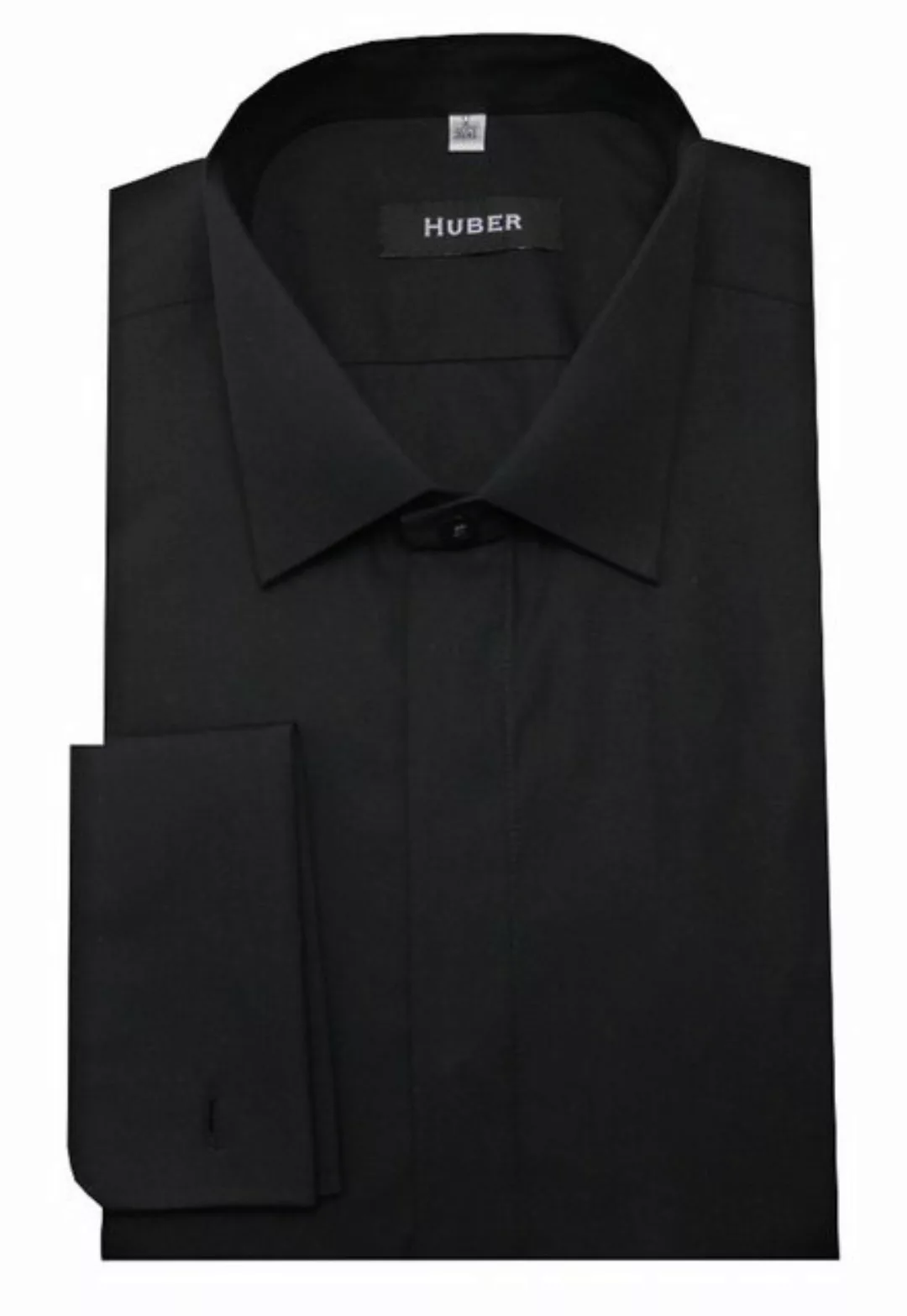 Huber Hemden Smokinghemd HU-0351 Slim Fit-Tailliert schlanke Form Kläppchen günstig online kaufen