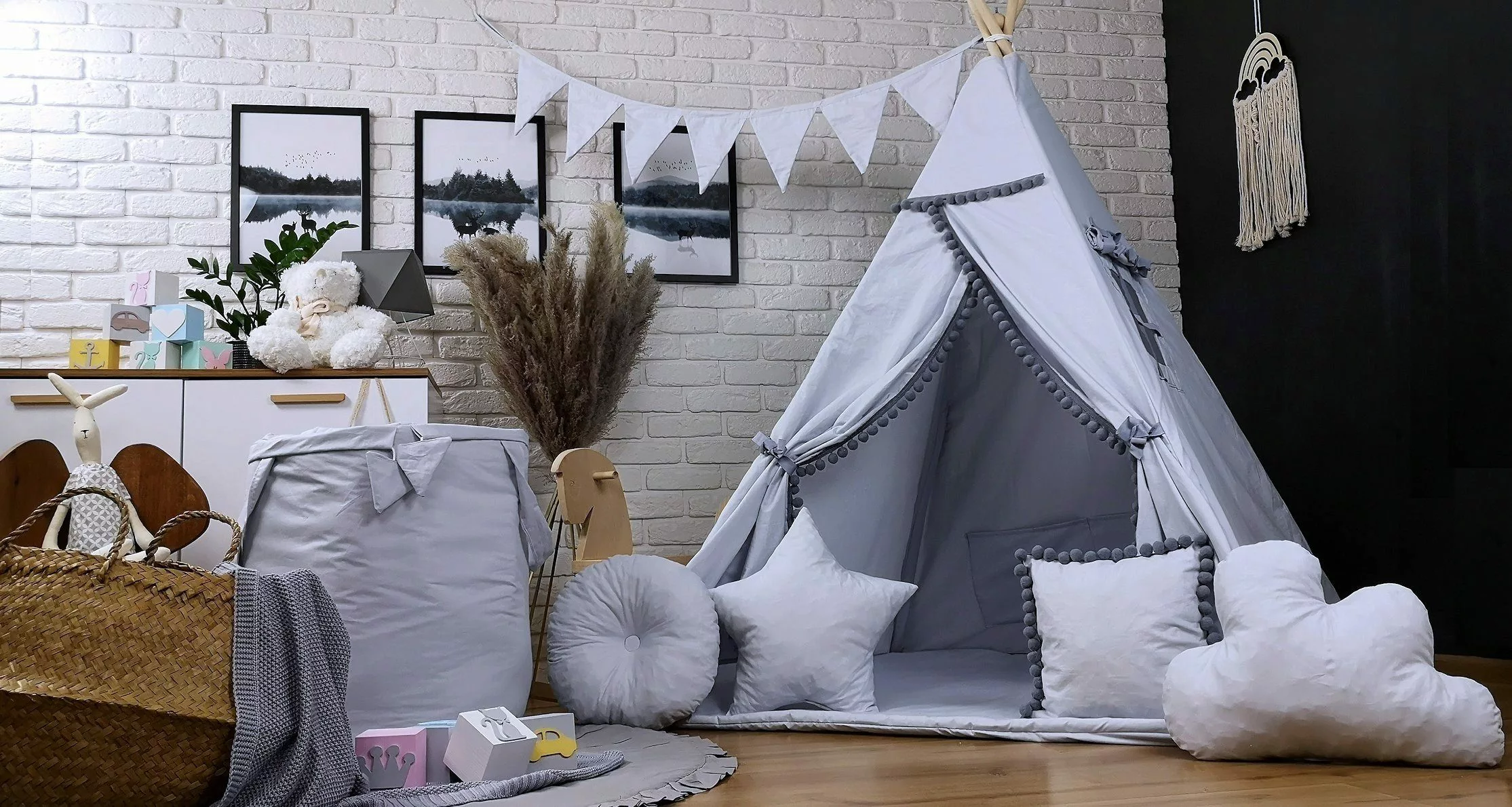 Pamek Tipi-Zelt Basic, Kinder Spielzelt, Teepee, günstig online kaufen