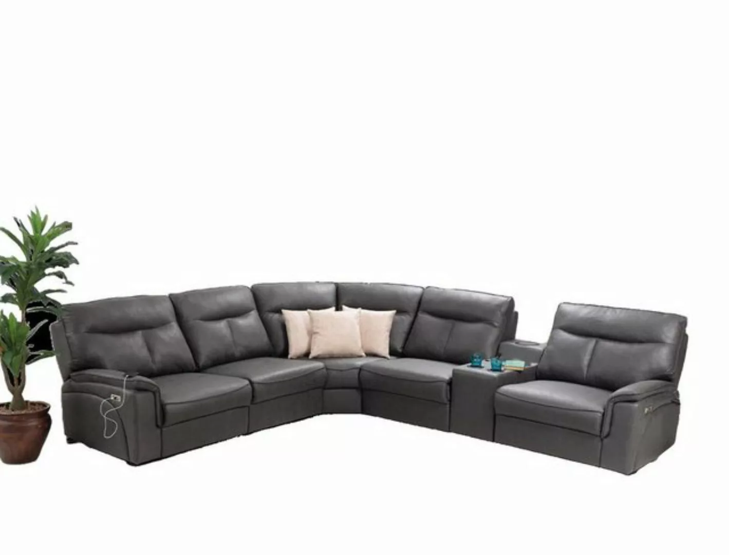 JVmoebel Ecksofa Design Ecksofa L-Form Sofa Couch Luxus Polster Möbel Moder günstig online kaufen