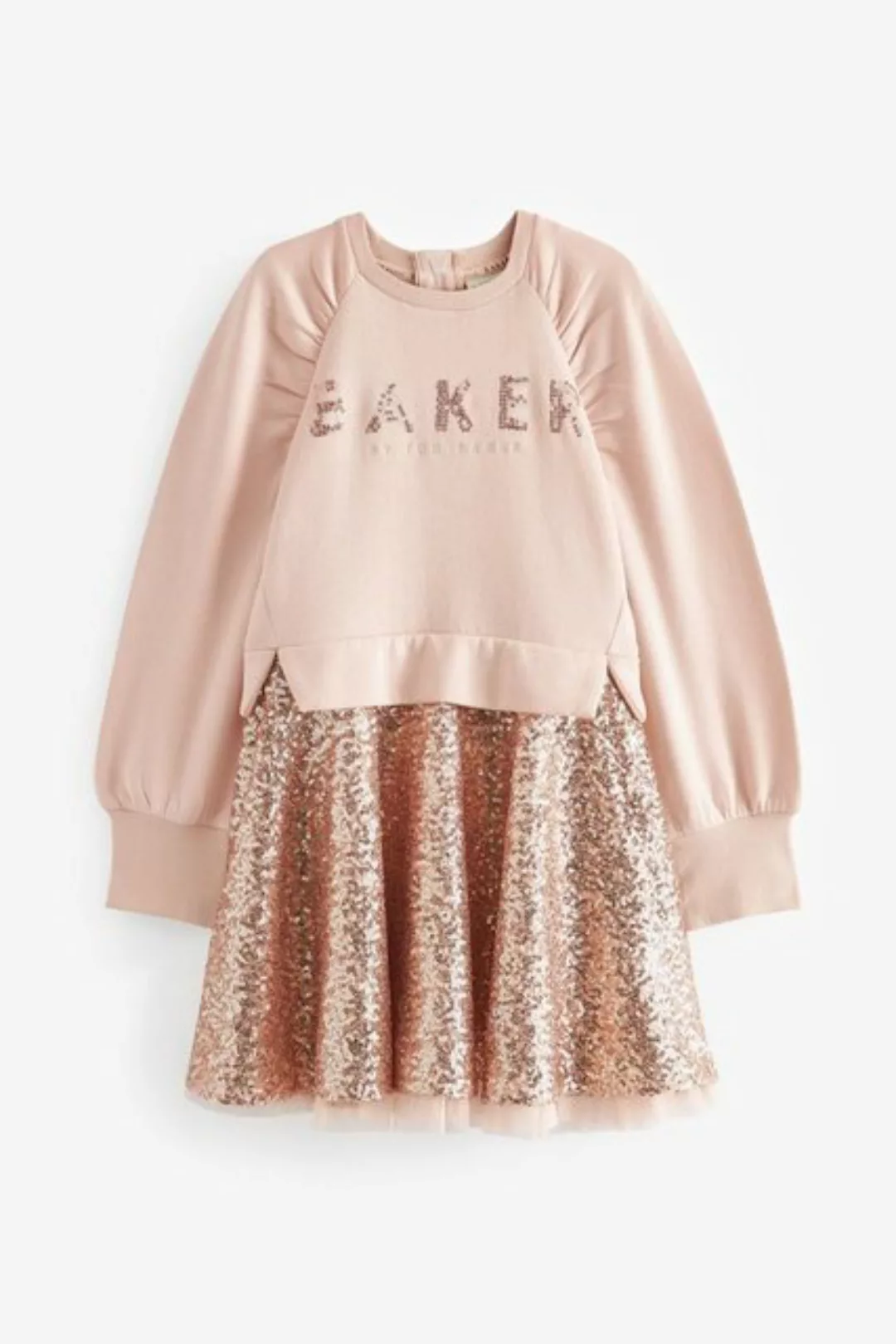 Baker by Ted Baker 2-in-1-Kleid Baker by Ted Baker Paillettenkleid im Lagen günstig online kaufen