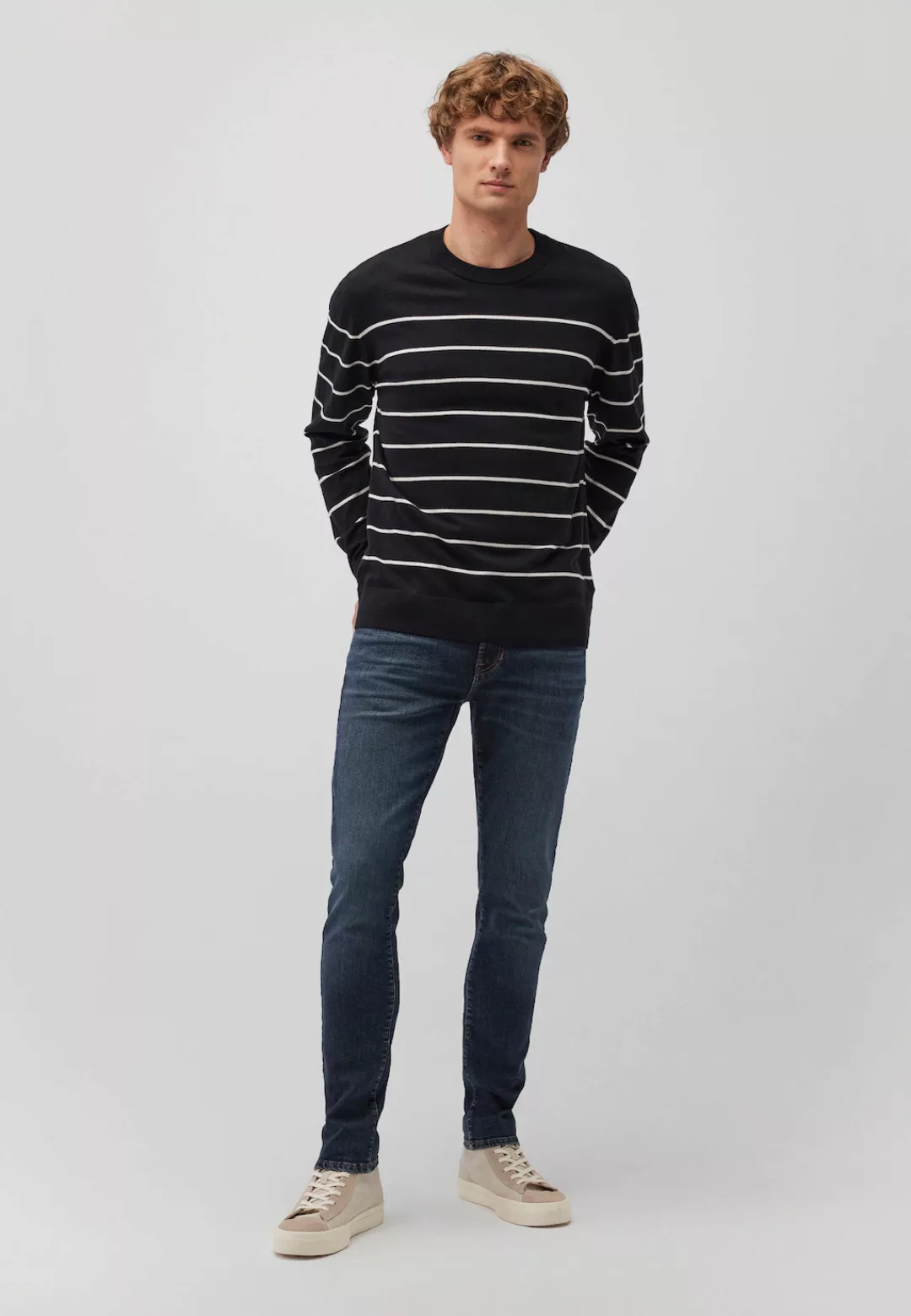 Mavi Strickpullover "STRIPE SWEATER", Streifenpullover günstig online kaufen