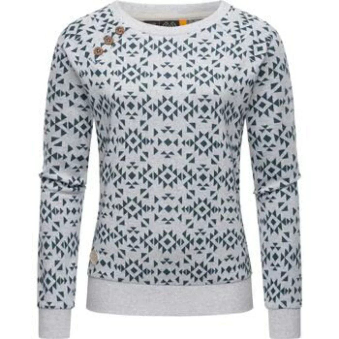 Ragwear Rundhalspullover "Darria Aztec", Leichter Damen Pullover mit coolem günstig online kaufen