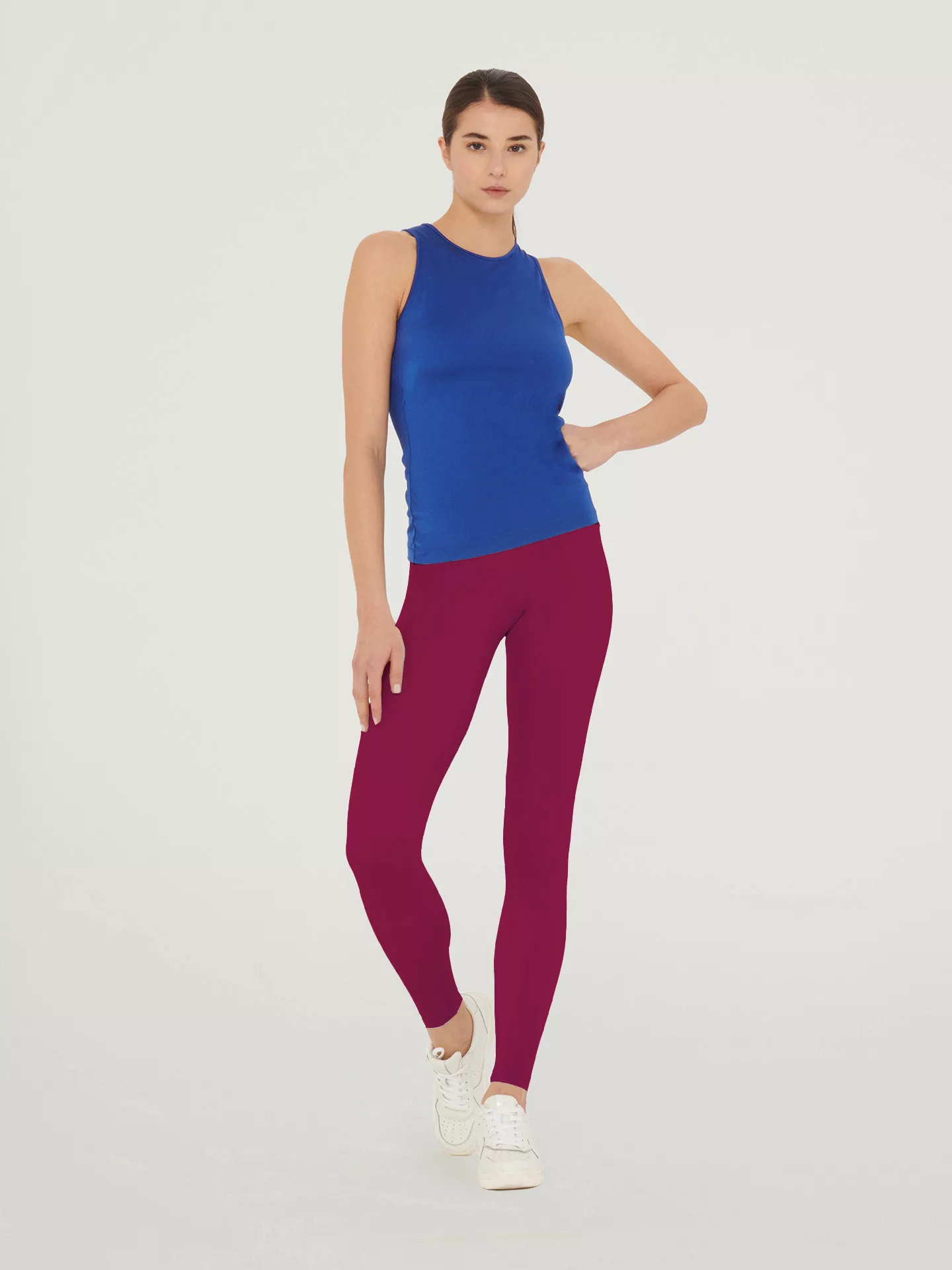 Wolford - The Workout Leggings, Frau, mineral red, Größe: S günstig online kaufen