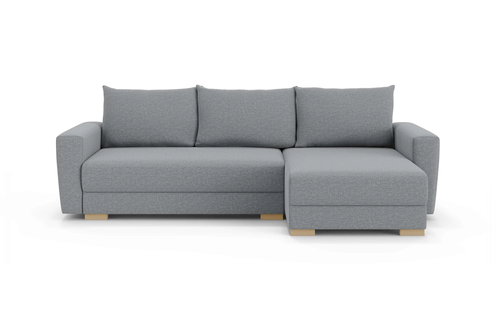INOSIGN Ecksofa »MAGHERA universell Schlafsofa mit Bettkasten, Maße B/T/H: günstig online kaufen