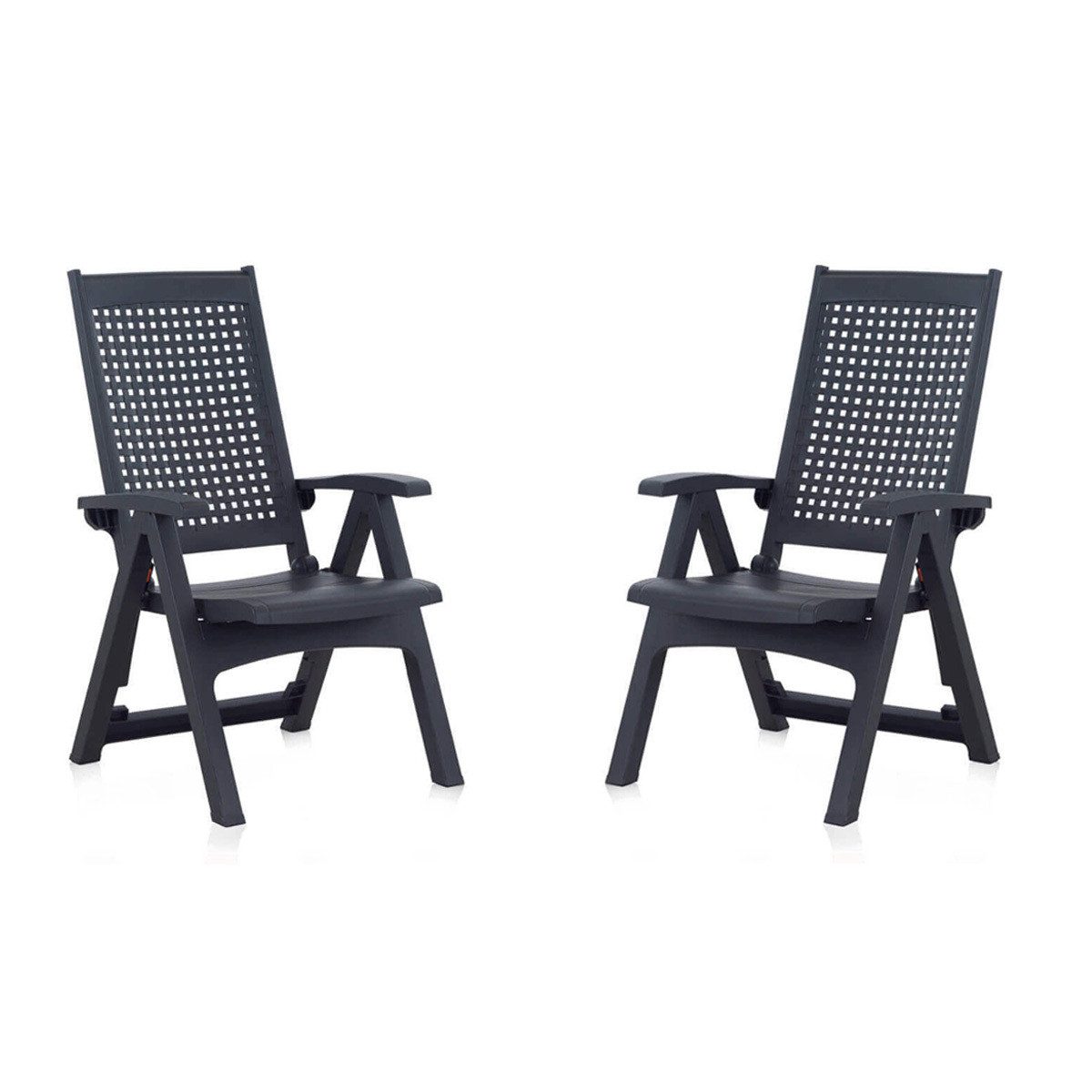 Shaf Gartenstuhl Milano 2er Pack Klappstuhl günstig online kaufen