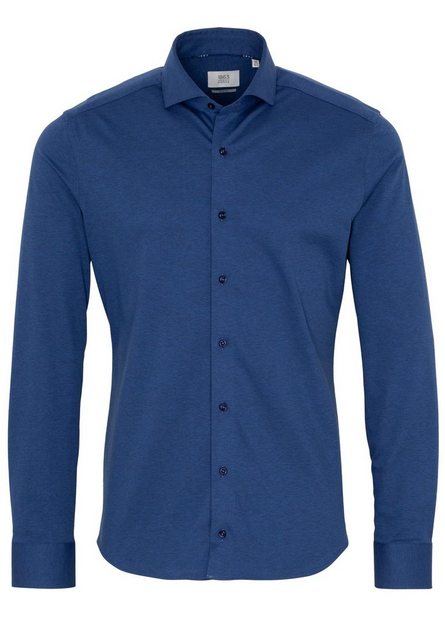 Eterna Businesshemd - Langarm Hemd - Slim fit - Jersey Shirt günstig online kaufen