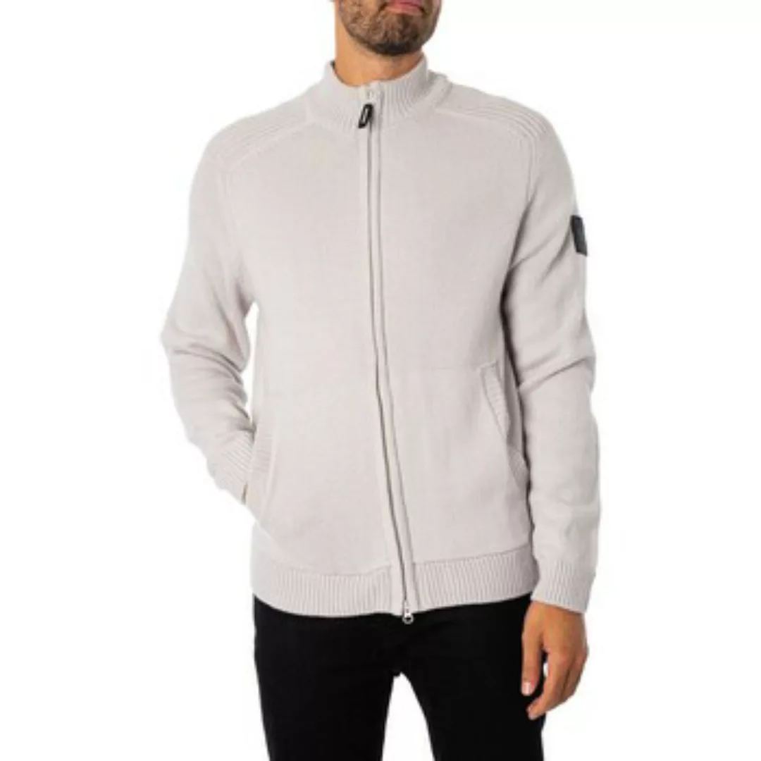 Weekend Offender  Pullover Dexter Zip Knit günstig online kaufen