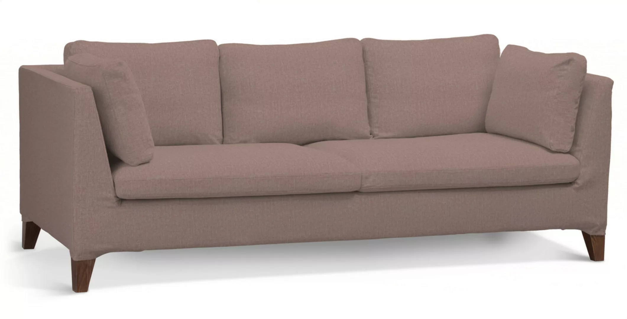 Bezug für Stockholm 3-Sitzer Sofa, altrosa, Stockholm 3-Sitzer, City (704-8 günstig online kaufen